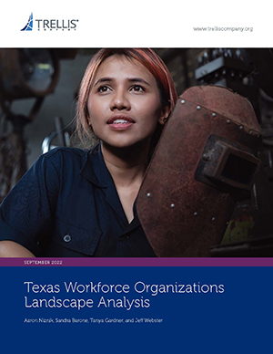 Texas Workforce Organizations Landscape Analysis - Trellis Strategies