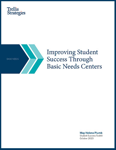 Improving Student Success Through Basic Needs Centers