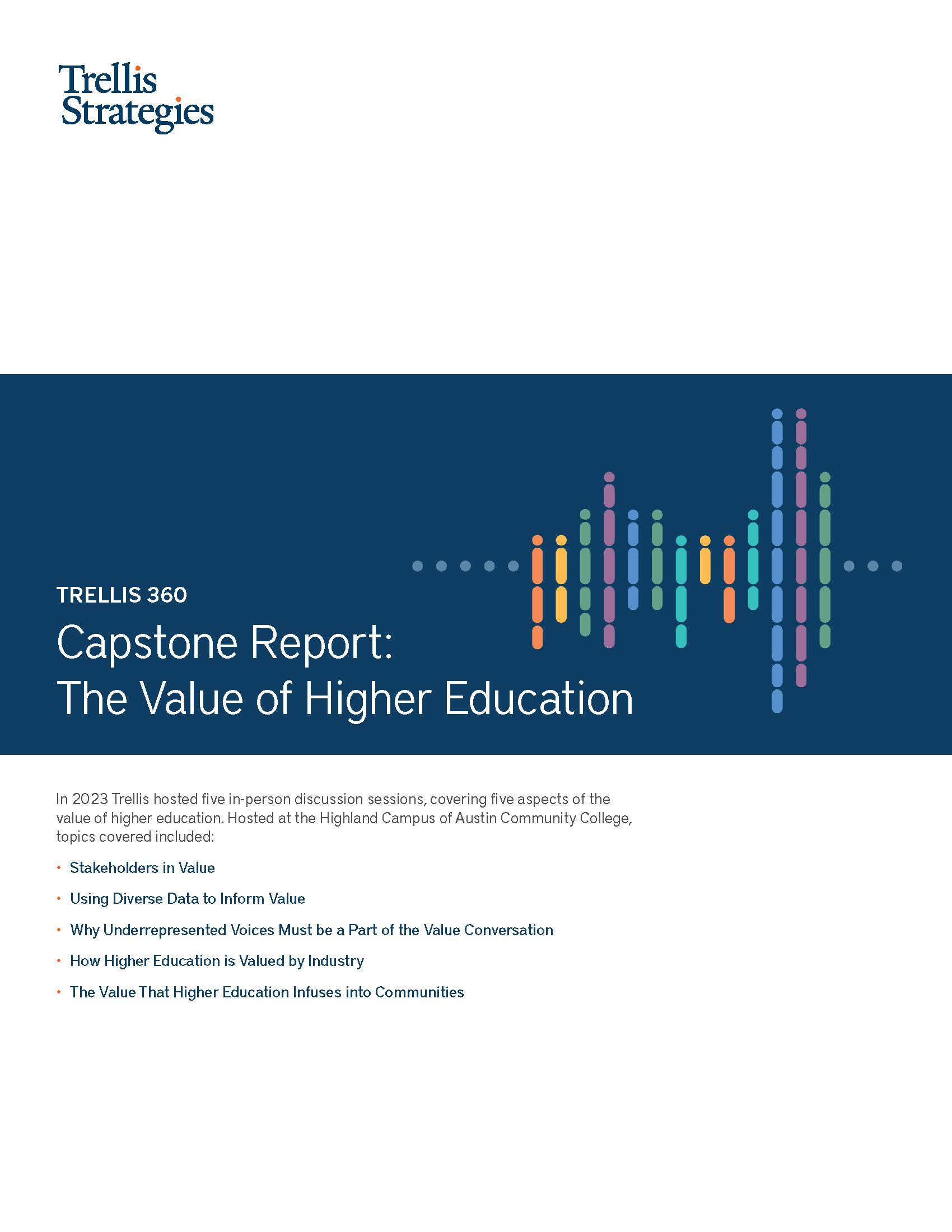 Capstone Report The Value of Higher Education Trellis Strategies