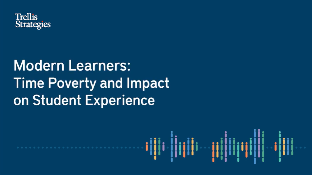 Trellis 360 Discussion Time Poverty and Impact on Student Experience